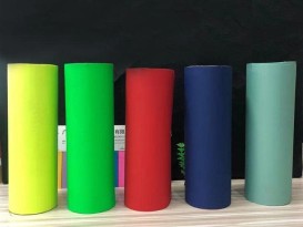 聚氨酯薄膜TPU片材彩色磨砂彩色TPU薄膜藏蓝色