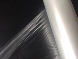 tpu透明膜赞晨TPU膜防水透气薄膜环保复合面料005BM0.025mm