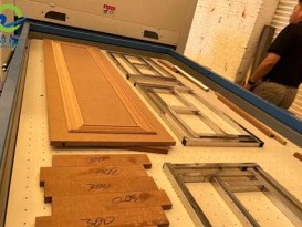 全自动吸塑专用膜橱柜门板PVC免喷胶吸塑膜