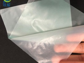 赞晨tpu热熔胶膜低温耐水洗聚氨酯胶膜0.06mm复合布料电子保护套
