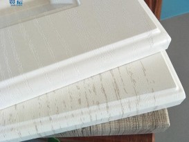 吸塑膜免喷胶低温胶膜吸塑橱柜门板鞋柜PVC贴合TPU热熔胶膜