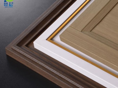 赞晨热熔胶膜吸塑门膜真空免喷胶  门板 橱柜粘合性强一次成型膜