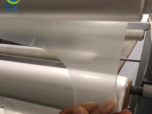 赞晨透气强拉伸 耐高温TPU高低温膜 环保TPU薄膜