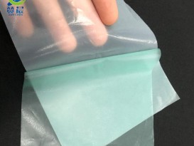 TPU热熔胶膜面料粘合服装无缝工艺口袋拼缝贴合热熔胶膜