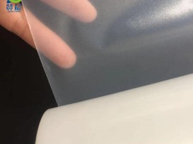 做门用免喷胶吸塑膜zc环保无味tpu热熔胶膜低温