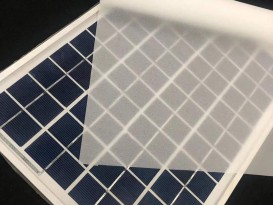 EVA光伏膜电池组件封装胶膜较强的耐候性易叠放EVA生产厂家