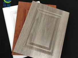 模压门板的热熔胶膜pvc胶膜粘合密度板