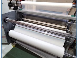 PVC免喷胶吸塑胶膜 高中温热封热TPU热熔胶膜厂家直销