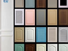 免喷吸塑胶膜用于橱柜门板衣柜吸塑门模替代喷胶贴合在PVC装饰膜生产厂家