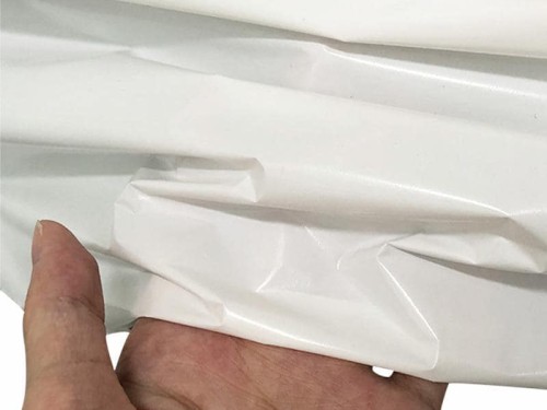 赞晨TPU白色薄膜高弹性防水透气双向拉伸乳白聚酯薄膜厂家直供