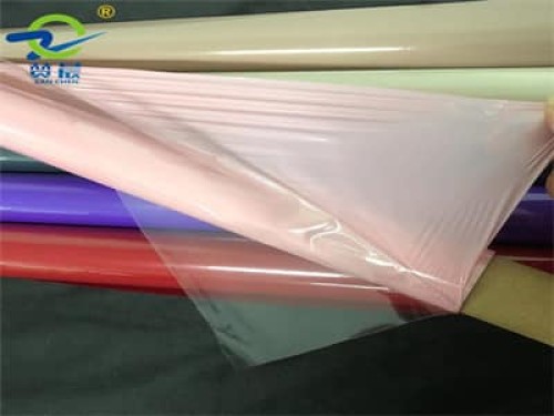 tpu布料薄膜彩色透明生产厂家定制防水透气透湿荧光膜离型膜