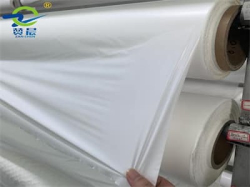 生产厂家定制tpu膜乳白色防水透气透湿膜