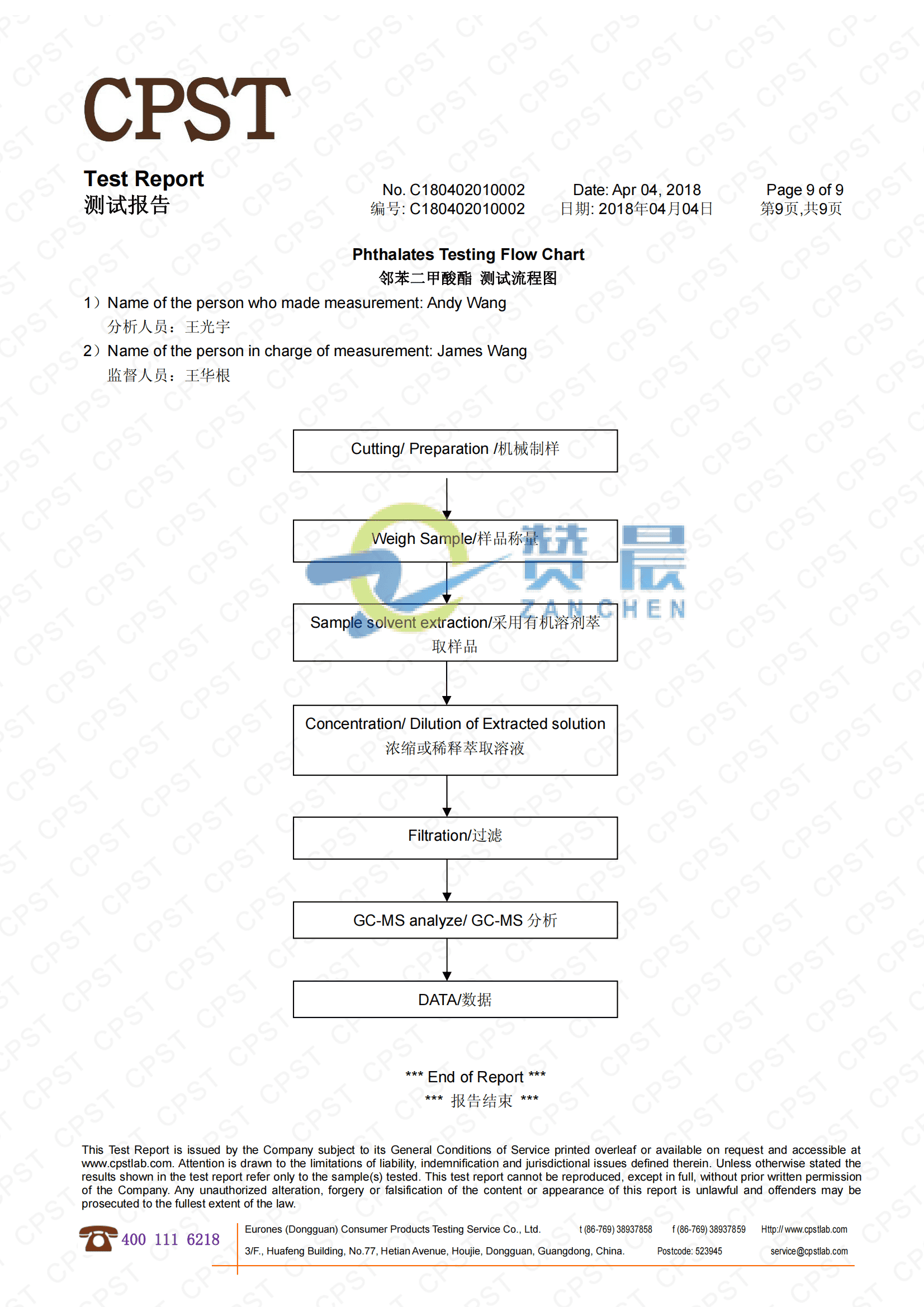 eva膜检测报告